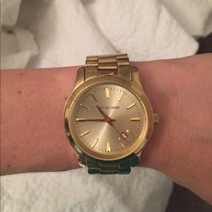 Gold Michael Kors Watch